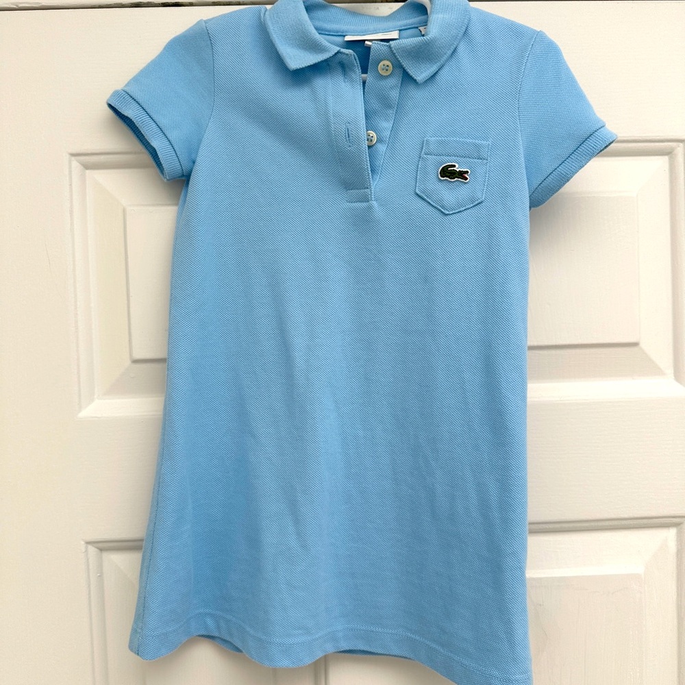Kid Cotton Lacoste Dress